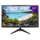Monitor 21,5 75hz Gamer Escritório Home Office Led 5Ms Hdmi Vga Skul Monitor 21,5 75hz Gamer Escritório Home Office Led 5Ms Hdmi Vga Skul