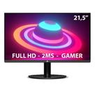 Monitor 21,5 Polegadas Fox Led Full HD Hdmi Vga Vesa 2ms Bivolt