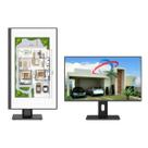 Monitor 24 3Green A2403G-LED - Full HD - Regulagem de Altura e Rotação 90 - Vesa - HDMI/VGA