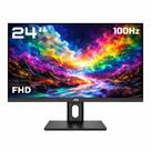 Monitor 24" HQ Pro, 100Hz, FullHD+ 1920x1080, Widescreen, HDMI, VGA, VESA, Ajuste de inclinação - M24100HQ