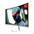 Monitor 27" 100Hz Curvo Gamer Escritório Office FHd 5Ms HDMI + VGA Pcyes Branco