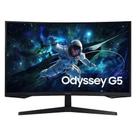 Monitor 32" Gamer Samsung Odyssey G5, Tela curva VA, 165Hz, QHD (2.560 x 1.440), 1ms, HDR10, Freesync, LS32CG552ELMZD