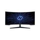 Monitor 34 Gamer Samsung Curvo QHD 165 Hz LC34G55TWWLMZD