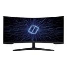 Monitor 34" Gamer Samsung Odyssey G5, Tela curva VA, 165Hz, WQHD (3.440 x 1.440), 1ms, HDR10, Freesync Premium, LC34G55TWWLMZD