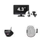 Monitor AHD IPS GreenYi De 4.3/5/7 Polegadas 1080P Com Visão Noturna E Câmera De Ré À Prova d'Água