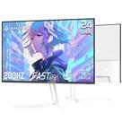 Monitor Amzfast G24X1W 24" 200Hz FHD 1ms HDR IPS Branco