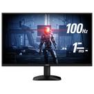 Monitor AOC 23,8 100Hz Led Full Hd VGA/HDMI/VESA 1ms Com ajuste de Altura - 24B3HMF2