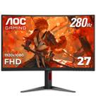 Monitor AOC C27G4ZH 27" curvo ultrarrápido FHD 280 Hz HDMI/DP