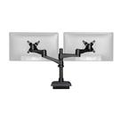 Monitor Arm Vari Dual 180 graus VESA 27 polegadas 9 kg