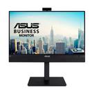 Monitor ASUS 24", Full HD, IPS, USB-C, Webcam e Microfone Integrados, Altura Ajustável, Som Integrado - BE24ECSNK