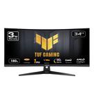 Monitor ASUS TUF Gaming 34", curvado ultra-amplo, VG34VQ3B