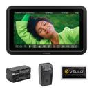 Monitor Atomos Shinobi II 5.2 HDMI HDR com Bateria e Carregador