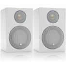 Monitor Audio Radius 90 - Par de caixas acústicas Bookshelf 2-vias 4" 100w 8 ohms Branco Laqueado