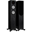Monitor Audio Silver 200 7G Par de Caixas Acústicas Torre 2,5-vias 150W Preto Fosco