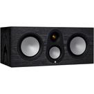 Monitor Audio Silver C250 7G Caixa Acústica Central para Home Theater 200W 3Vias 8 Ohms Preto Fosco