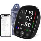 Monitor automático de pressão arterial de braço Reezbye com Bluetooth