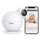Monitor Bebê WiFi iBaby M8L Full HD 1080P com Câmera e Áudio