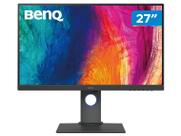 Monitor BenQ 27" PD2705Q 2K Quad HD IPS , 100% sRGB 100% Rec.709 com USB-C Thunderbolt Monitor BenQ 27" PD2705Q 2K Quad HD IPS , 100% sRGB 100% Rec.709 com USB-C Thunderbolt