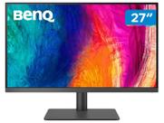 Monitor BenQ 27" PD2705U 4K UHD IPS 99% sRGB 99% Rec.709 com USB-C Thunderbolt