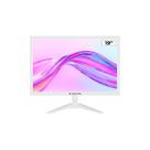 Monitor Bluecase 19" Branco WXGA+ 75Hz HDMI VGA VESA Monitor Bluecase 19" Branco WXGA+ 75Hz HDMI VGA VESA