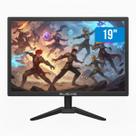 Monitor Bluecase Tela Led 19 75hz Resolução 1440x900 HDMI VGA Preto Monitor Bluecase Tela Led 19 75hz Resolução 1440x900 HDMI VGA Preto