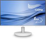 Monitor Branco Philips 22" 120Hz 1ms Gaming 221V8LBW3 Branco Cor:Branco