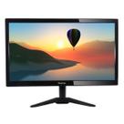 Monitor BrazilPC 17.1 LED Widescreen HDMI VGA Preto Imagem Nítida e Alta Performance Tronos