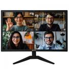 Monitor BRX, 21.5 Pol, 75Hz, Com Webcam e Microfone, HDMI/VGA, VESA, Preto, MBRX215BKWC Monitor BRX, 21.5 Pol, 75Hz, Com Webcam e Microfone, HDMI/VGA, VESA, Preto, MBRX215BKWC