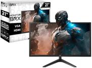 Monitor brx led 21,5 hdmivga com webcam full hd