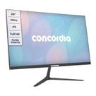 Monitor Concórdia Empresarial 24 IPS 100Hz Full HD HDMI DP SRGB 100 VESA Monitor Concórdia Empresarial 24 IPS 100Hz Full HD HDMI DP SRGB 100 VESA