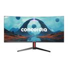 Monitor Concórdia Gamer Curvo Ultrawide UZ340 34'' WQHD 165hz 1ms 2*HDMI 2*DP SRGB 100% PIP/PBP