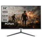 Monitor Concórdia PCFort Gamer 24 Led Full Hd 165hz Freesync H238F165