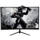 Monitor Curvo Gamer Tela 23.6" Full HD 100Hz 1ms Curvatura VESA VGA HDMI Tela Imersiva Ultra Slim Monitor Curvo Gamer Tela 23.6" Full HD 100Hz 1ms Curvatura VESA VGA HDMI Tela Imersiva Ultra Slim