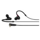 Monitor de áudio intra-auricular Sennheiser 508940 com fio preto