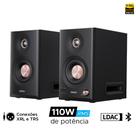 Monitor de Áudio Profissional MR5 EDIFIER, 110W RMS, XLR e TRS, HiRes, Bivolt