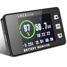 Monitor de Bateria LNEX 500A Shunt - Tela Colorida 2,4" (8-100V)