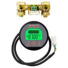 Monitor de Batería Voltímetro Amperímetro QWORK 8V-80V 0-100A