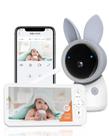 Monitor de bebê ARENTI atualizado 4MP WiFi 2.4G e 5G com visão noturna