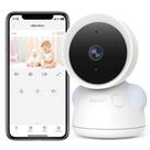 Monitor de bebê ARENTI D3 3MP WiFi 6 Aplicativo para smartphone Visão noturna