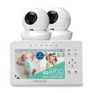 Monitor de Bebê Babysense com 2 Câmeras e Tela de 4,3"
