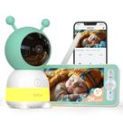 Monitor de Bebé BOIFUN 2K WiFi con Cámara, Audio y Luz Nocturna Monitor de Bebé BOIFUN 2K WiFi con Cámara, Audio y Luz Nocturna