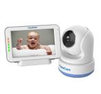 Monitor de Bebê CasaCam BM200 - Tela de 5 Polegadas com Câmera HD