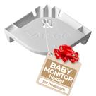Monitor de bebê Corner Mount Vusee acomoda com segurança 1 pacote