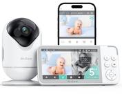 Monitor de bebê Dr.Care VistaView Smart WiFi 2K Camera 5"