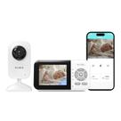 Monitor de Bebê Envilink com Câmera e Áudio - Visão Noturna e Wi-Fi