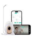 Monitor de bebê inteligente CuboAI 2025 com alertas de segurança do sono Monitor de bebê inteligente CuboAI 2025 com alertas de segurança do sono