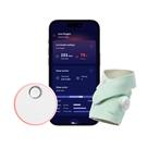 Monitor de bebê inteligente Owlet Dream Sock aprovado pela FDA
