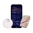 Monitor de bebê inteligente Owlet Dream Sock aprovado pela FDA
