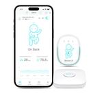 Monitor de Bebê Inteligente Sense-U Pro - Com Vibração e Alertas de Excitação