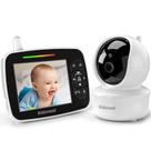 Monitor de Bebê Kidsneed SM935A - 3,5 Polegadas com Visão Noturna